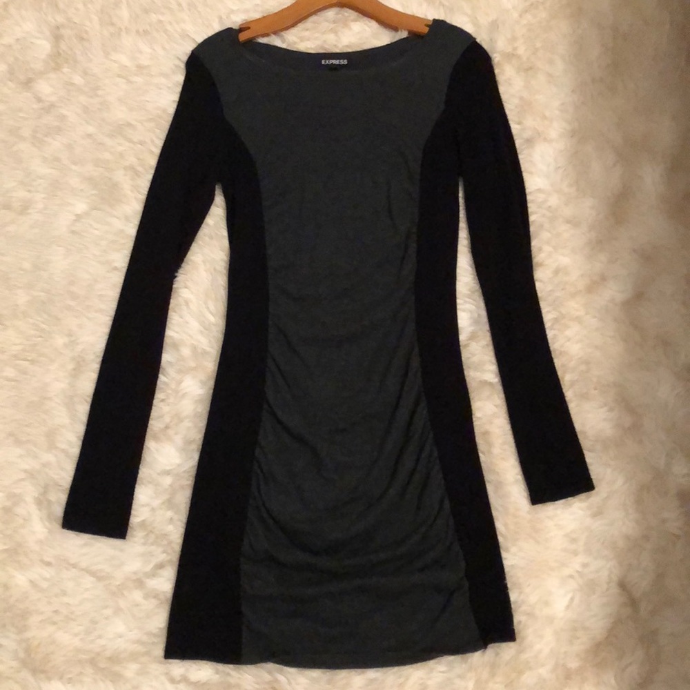 Black & Grey Dress